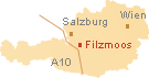Anreise nach Filzmoos, Salzburg